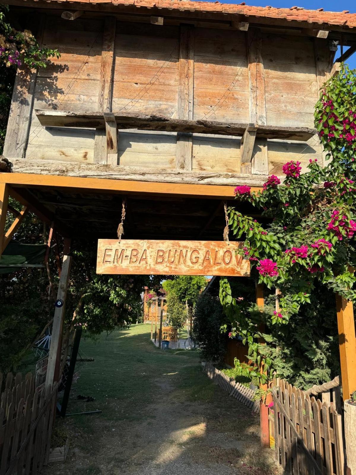 Em-Ba Butik Bungalov 代姆雷 外观 照片